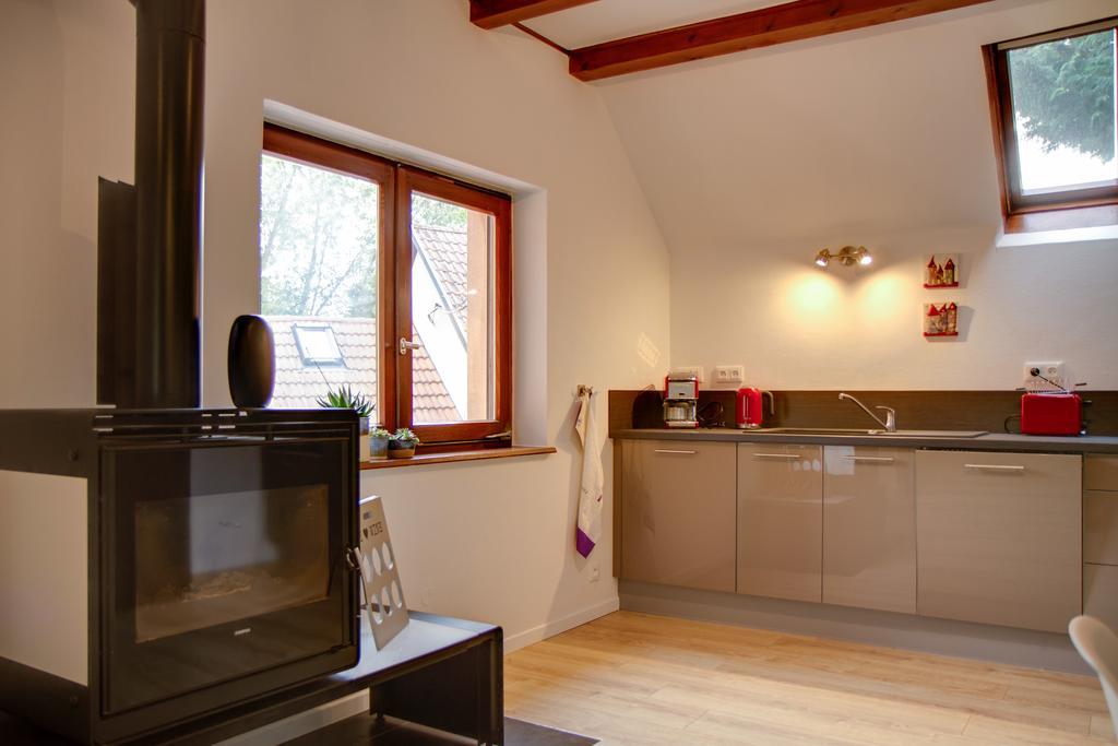 La Parenthese Villa Gertwiller Rom bilde